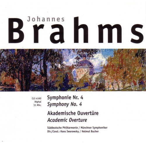 Suddeutsche Philharmonie - Johannes Brahms: Symphony No. 4 [CD]