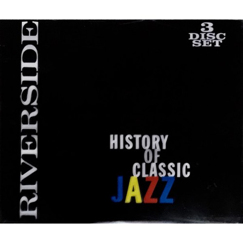 Riverside History Of Classic Jazz - Various Artists [3CD]