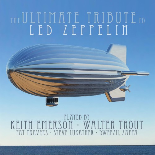 The Ultimate Tribute To Led Zeppelin - Various Artists [2CD]
