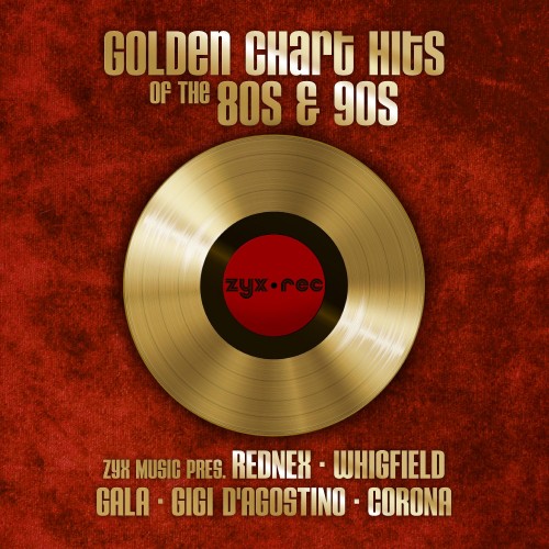 Golden Chart Hits Of The 80s & 90s - Various Artists [LP]