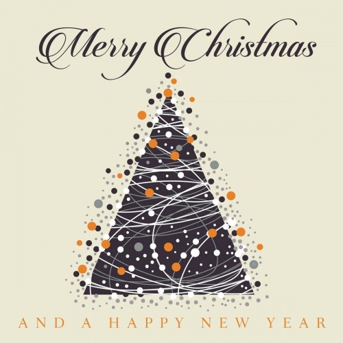 Merry Christmas and A Happy New Year - Various Artists [LP + CD]