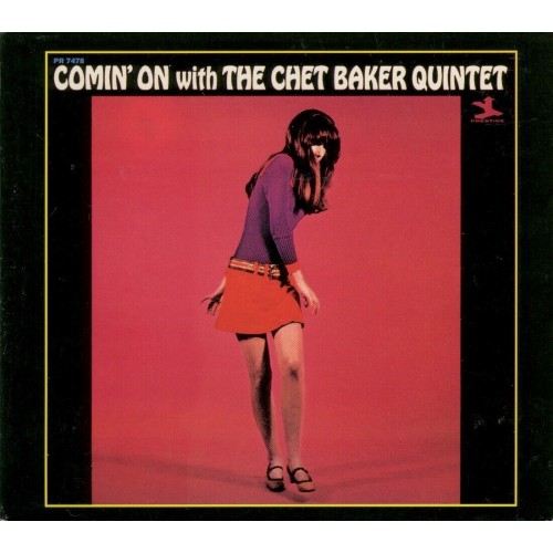 The Chet Baker Quintet – Comin' On With The Chet Baker Quintet (20 BIT Remestered) [CD]