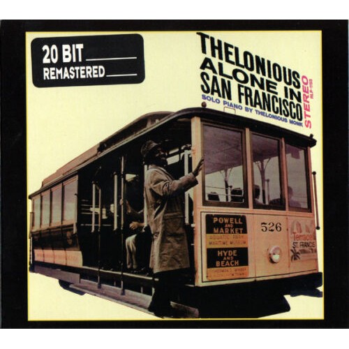 Thelonious Monk - Alone In San Francisco (20 BIT Remastered) [CD] 