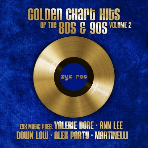 Golden Chart Hits Of The 80s & 90s. Volume 2 - Various Artists [LP]