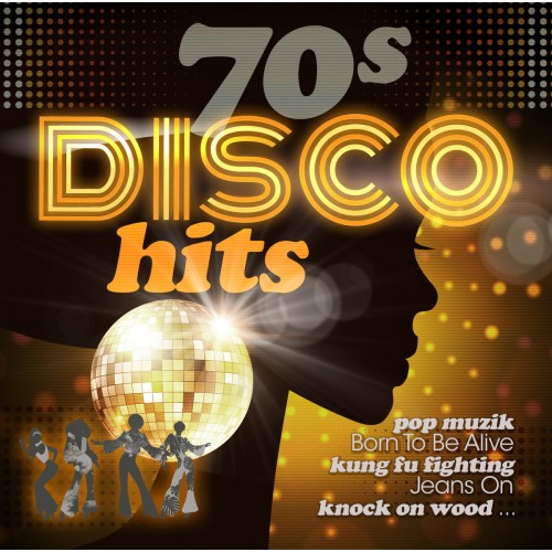 70s Disco Hits - Various Artists [CD]