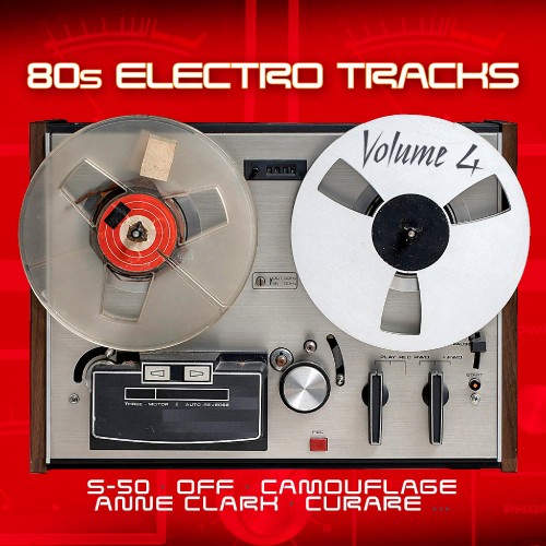 80s Electro Tracks. Volume 4 - Various Artists [CD]