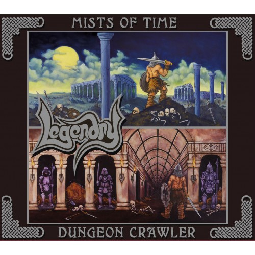 Legendry - Mists Of Time & Dungeon Crawler [2CD]