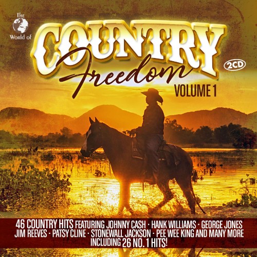 The World Of... Country Freedom. Volume 1 - Various Artists [2CD]