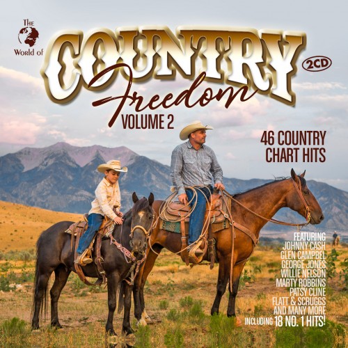 The World Of... Country Freedom. Volume 2 - Various Artists [2CD]