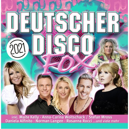 Deutscher Disco Fox 2021 - Various Artists [2CD]