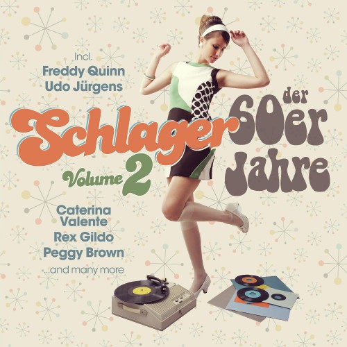 Schlager Der 60er Jahre. Volume 2 - Various Artists [LP]