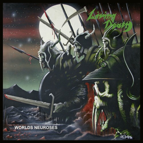 Living Death - Worlds Neuroses (Limited Edition)  [LP + CD]