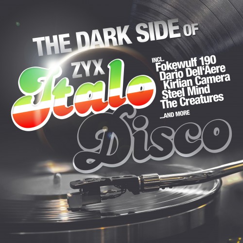The Dark Side Of Italo Disco - Various Artists [LP]