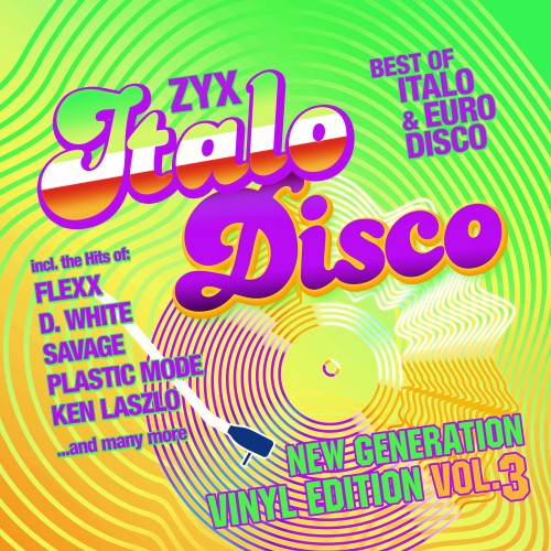 ZYX Italo Disco New Generation: Vinyl Edition. Volume 3 - Various Artists [LP]