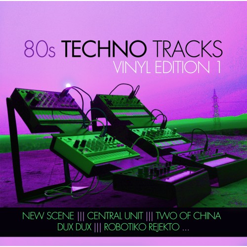 80s Techno Tracks -  Vinyl Edition 1 - Various Artists [LP]