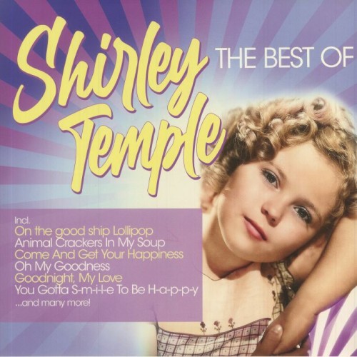 Shirley Temple - The Best Of Shirley Temple [LP]
