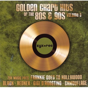 Golden Chart Hits Of The 80s & 90s. Volume 3 - Various Artists [LP]