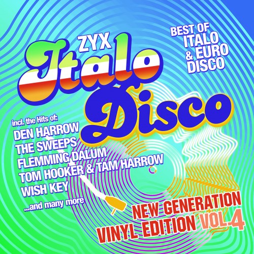ZYX Italo Disco New Generation: Vinyl Edition. Volume 4 - Various Artists [LP]