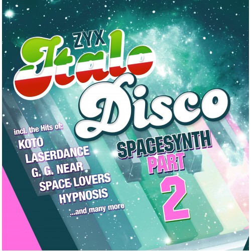 ZYX Italo Disco Spacesynth. Part 2 - Various Artists [LP]