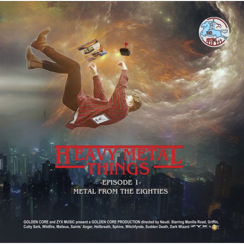 Heavy Metal Things - Various Artists [LP]