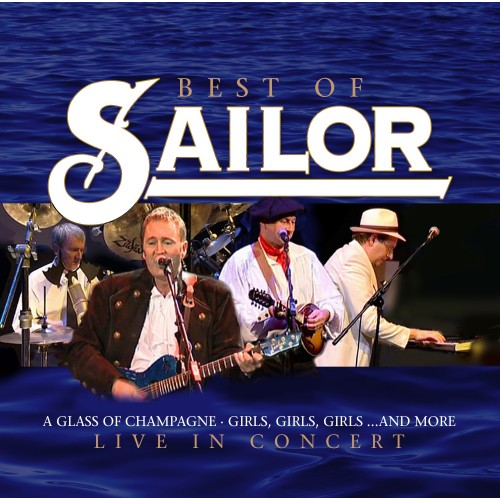 Sailor - Best of Sailor: Live in Concert [CD]