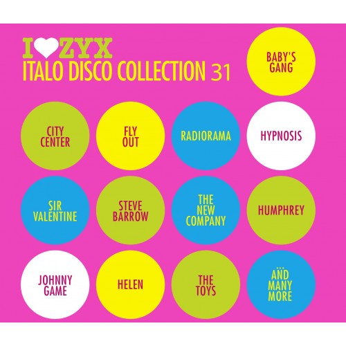 ZYX Italo Disco Collection. Volume 31 - Various Artists [3CD]