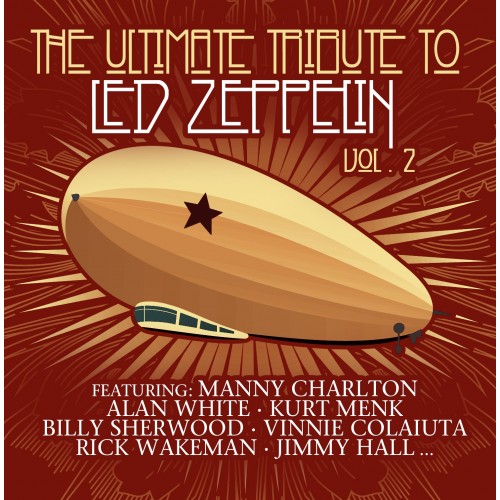 The Ultimate Tribute To Led Zeppelin. Volume 2 - Various Artists [LP]