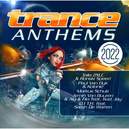 Trance Anthems 2022 - Various Artists [2CD]