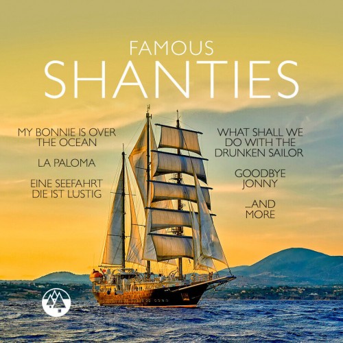 Famous Shanties - Various Artists [LP]