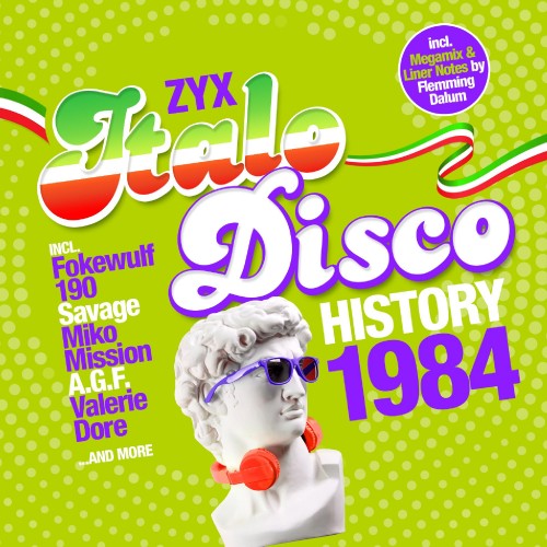 ZYX Italo Disco History: 1984 - Various Artists [2CD]