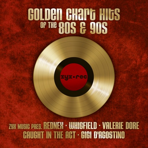 Golden Chart Hits Of The 80s & 90s - Various Artists [CD]