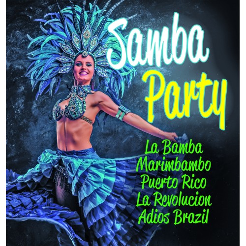 Samba Party - Various Artists [3CD]