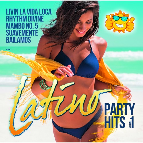 Latino Party Hits. Volume 1 [CD]