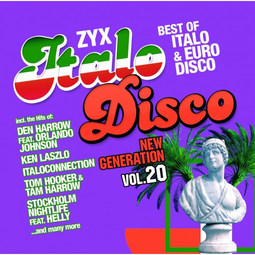 ZYX Italo Disco New Generation. Volume 20 - Various Artists [2CD]