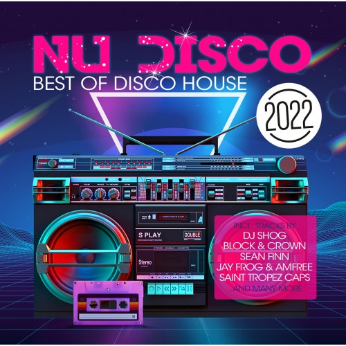 Nu Disco 2022 – Best Of Disco House - Various Artists [CD]