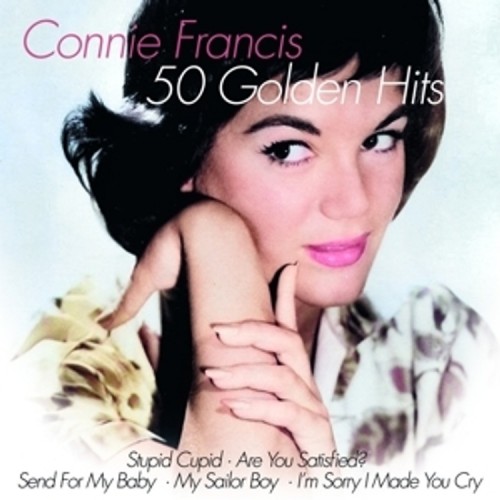 Connie Francis - 50 Golden Hits [2CD]