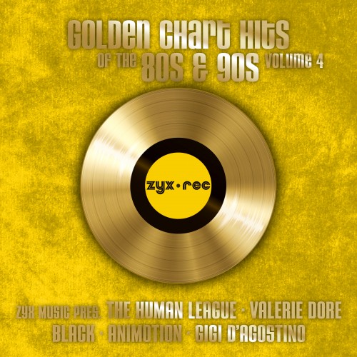 Golden Chart Hits Of The 80s & 90s. Volume 4 - Various Artists [LP]