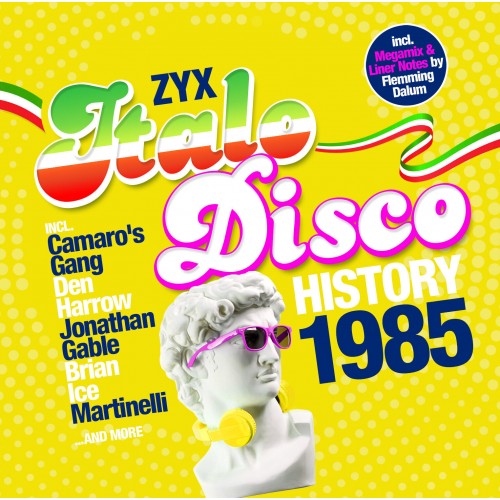 ZYX Italo Disco History: 1985 - Various Artists [2CD]