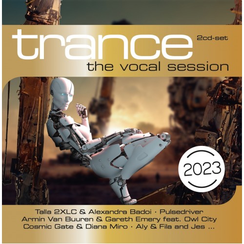 Trance: The Vocal Session 2023 - Various Artists [2CD]