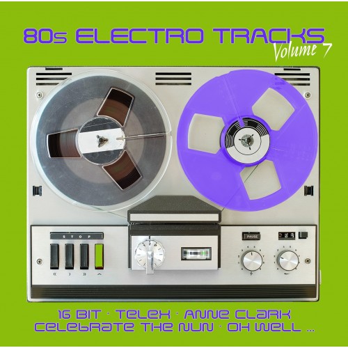 80s Electro Tracks. Volume 7 - Various Artists [CD]