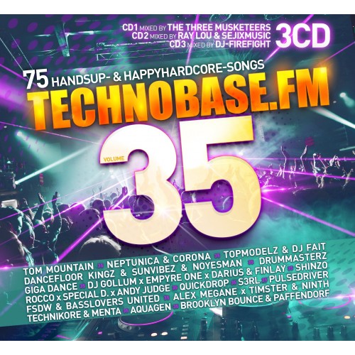 TechnoBase.FM Volume 35 - Various Artists [3CD]