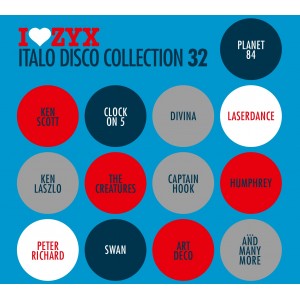 ZYX Italo Disco Collection 32 - Various Artists [2CD]