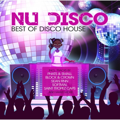 Nu Disco 2023 – Best Of Disco House - Various Artists [CD]