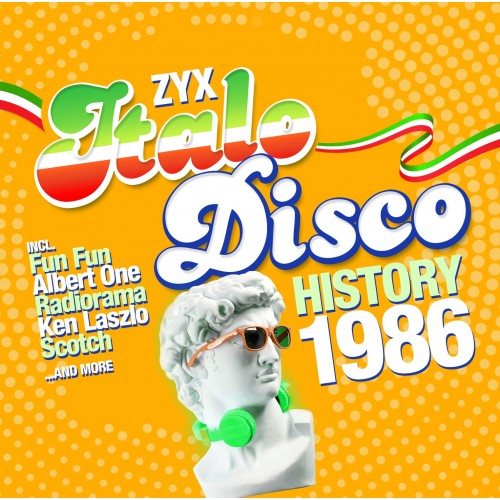 ZYX Italo Disco History: 1986 - Various Artists [2CD]