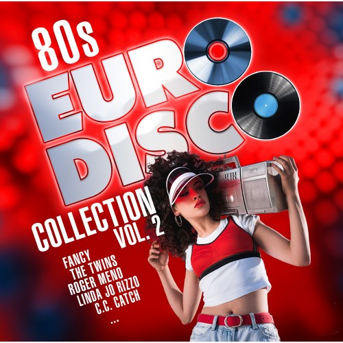 80s Euro Disco Collection Vol.2 - Various Artists [CD]