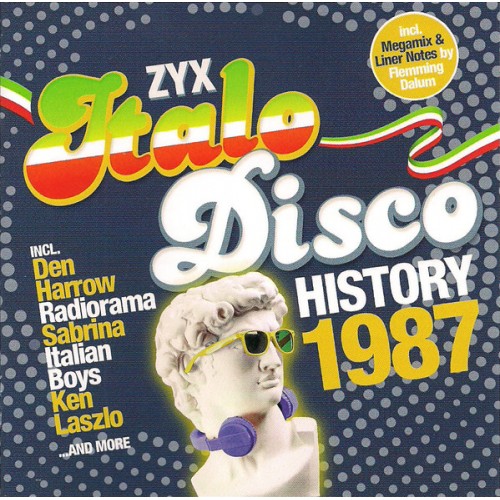 ZYX Italo Disco History: 1987 - Various Artists [2CD]