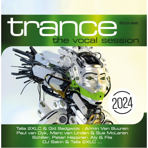 Trance: The Vocal Session 2024 - Various Artists [2CD]
