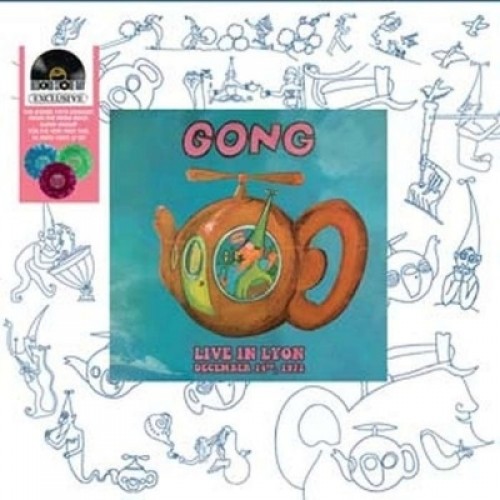 Gong - Live In London December 14th, 1972 (RSD 2023) [2LP]