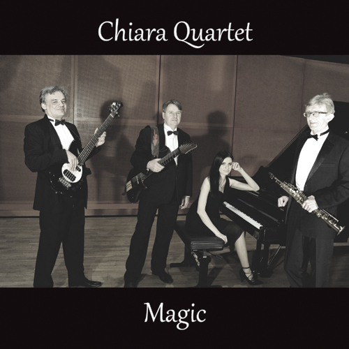 Chiara Quartet (Karolina Kowalczewska) - Magic [CD]