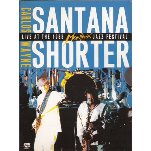 Carlos Santana & Wayne Shorter Band - Live At The 1988 Montreux Jazz Festival [DVD]